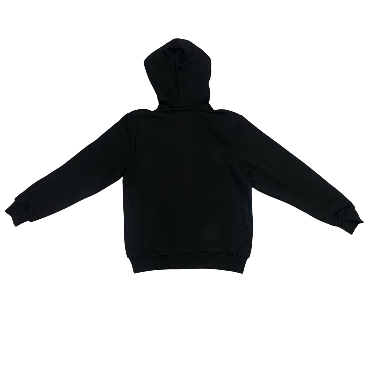 Icon felpa junior con cappuccio e cerniera intera IBSW00593 nero