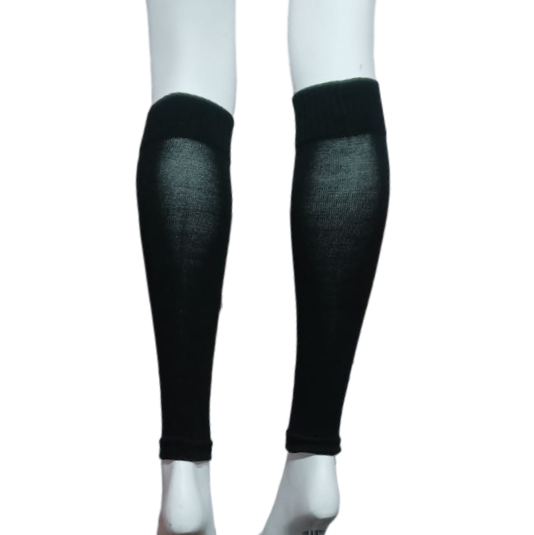 TRS calza tecnica da calcio + scaldamuscolo P644+P777 nero