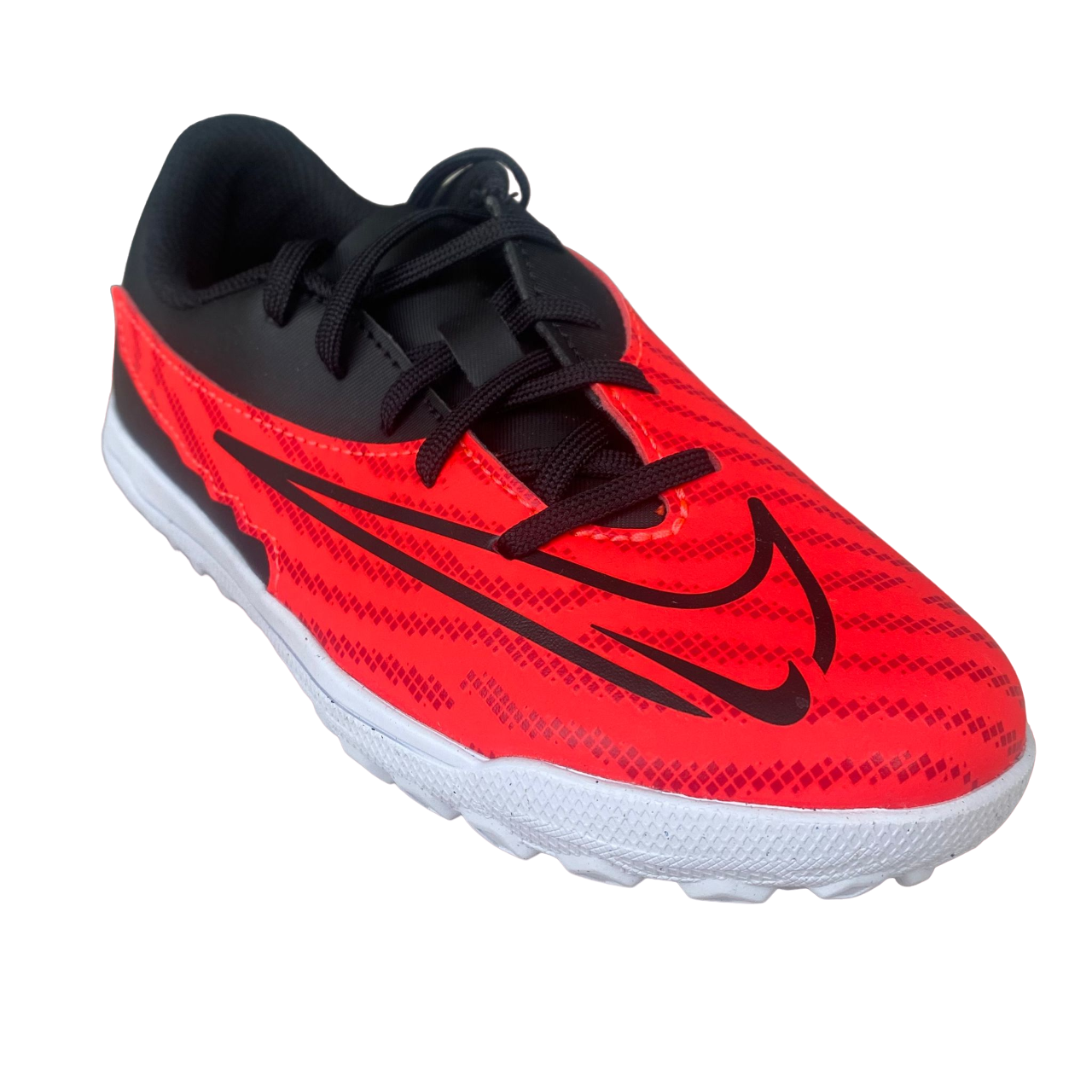 Nike scarpa da calcetto da ragazzo Phantom GX Club TF DD9567-600 crimisi-nero-bianco