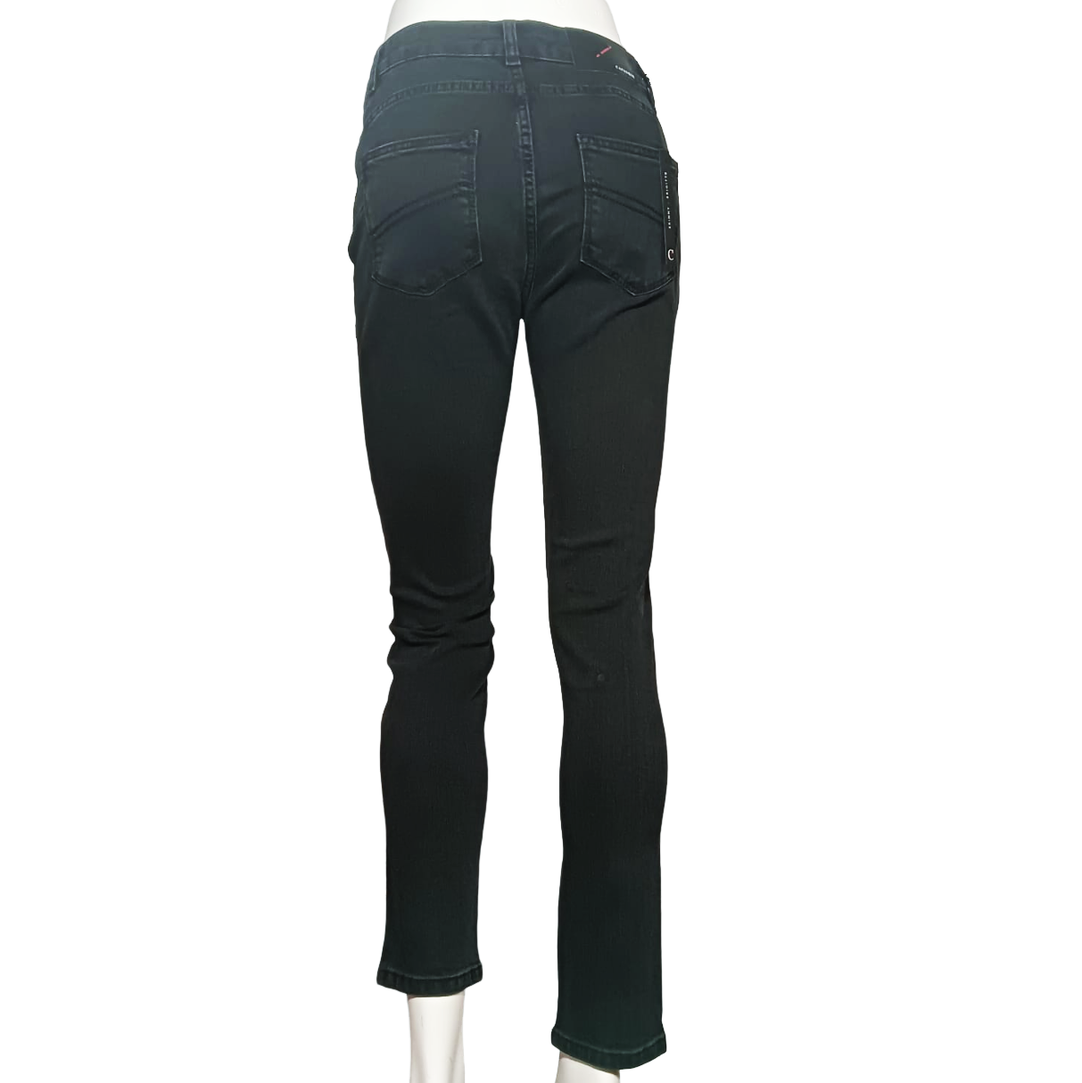 CafèNoir women's jeans trousers Denim Skinny c7 JJ1017 N021 black