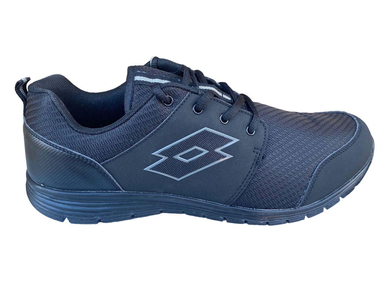Lotto Easy Zest II men's walking shoes S4465 black-grey