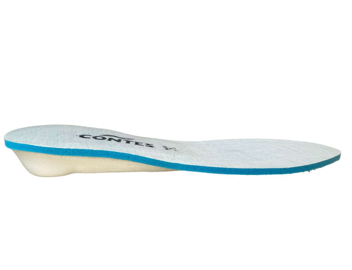 Contes Soletta in schiuma Gel 5mm con alzatacco da 1,5cm Modello 522 altezza 2cm