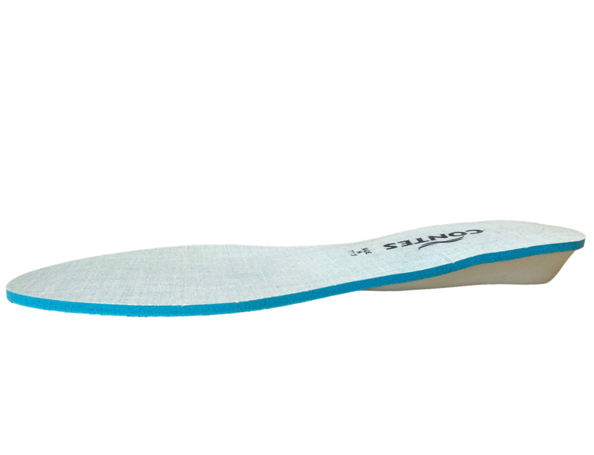 Contes Soletta in schiuma Gel 5mm con alzatacco da 1,5cm Modello 522 altezza 2cm