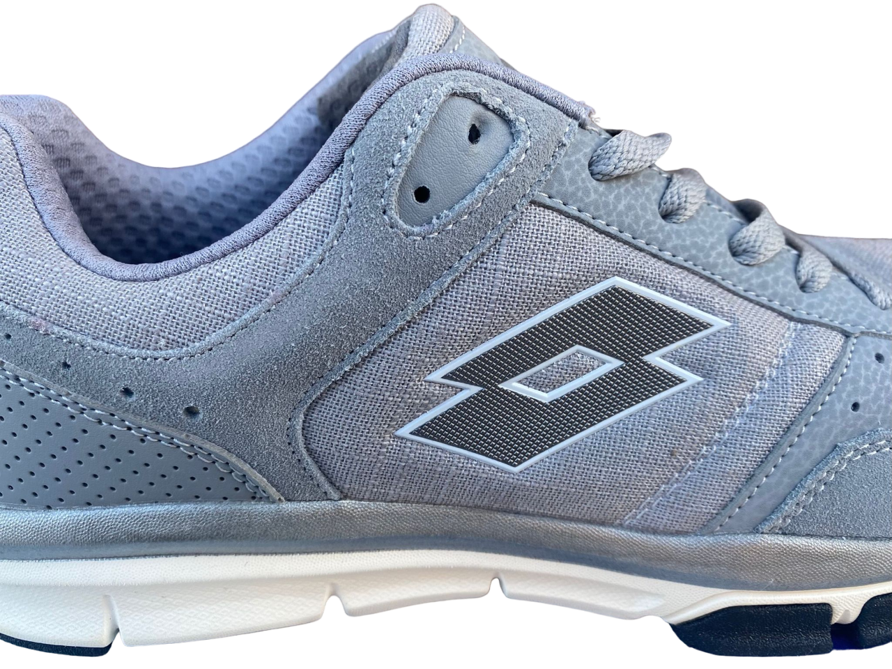 Lotto Grande II CVS S1805 gray men's sneakers