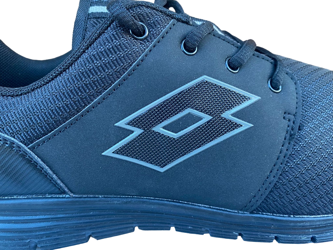 Lotto Easy Zest II men's walking shoes S4465 black-grey