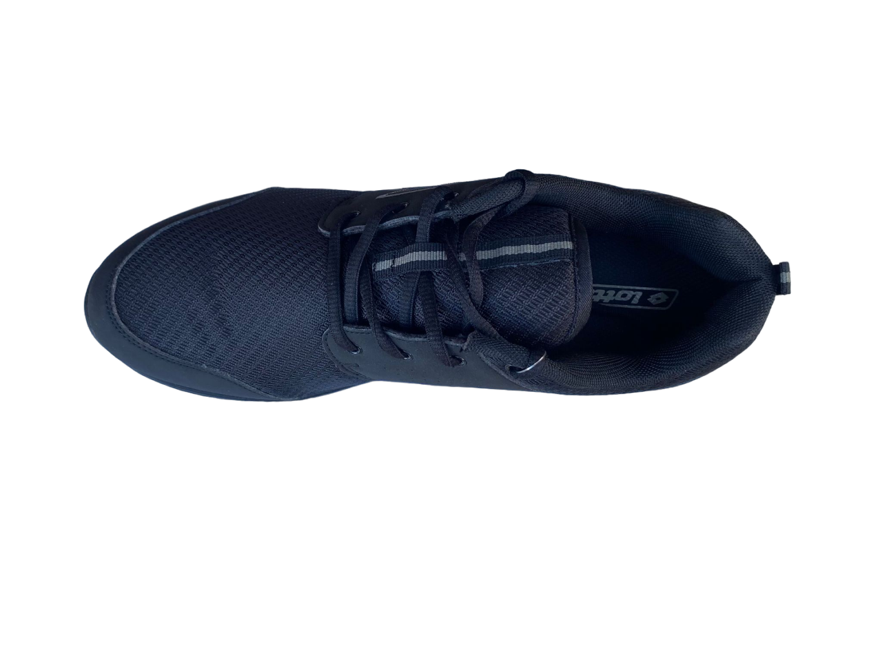 Lotto Easy Zest II men's walking shoes S4465 black-grey