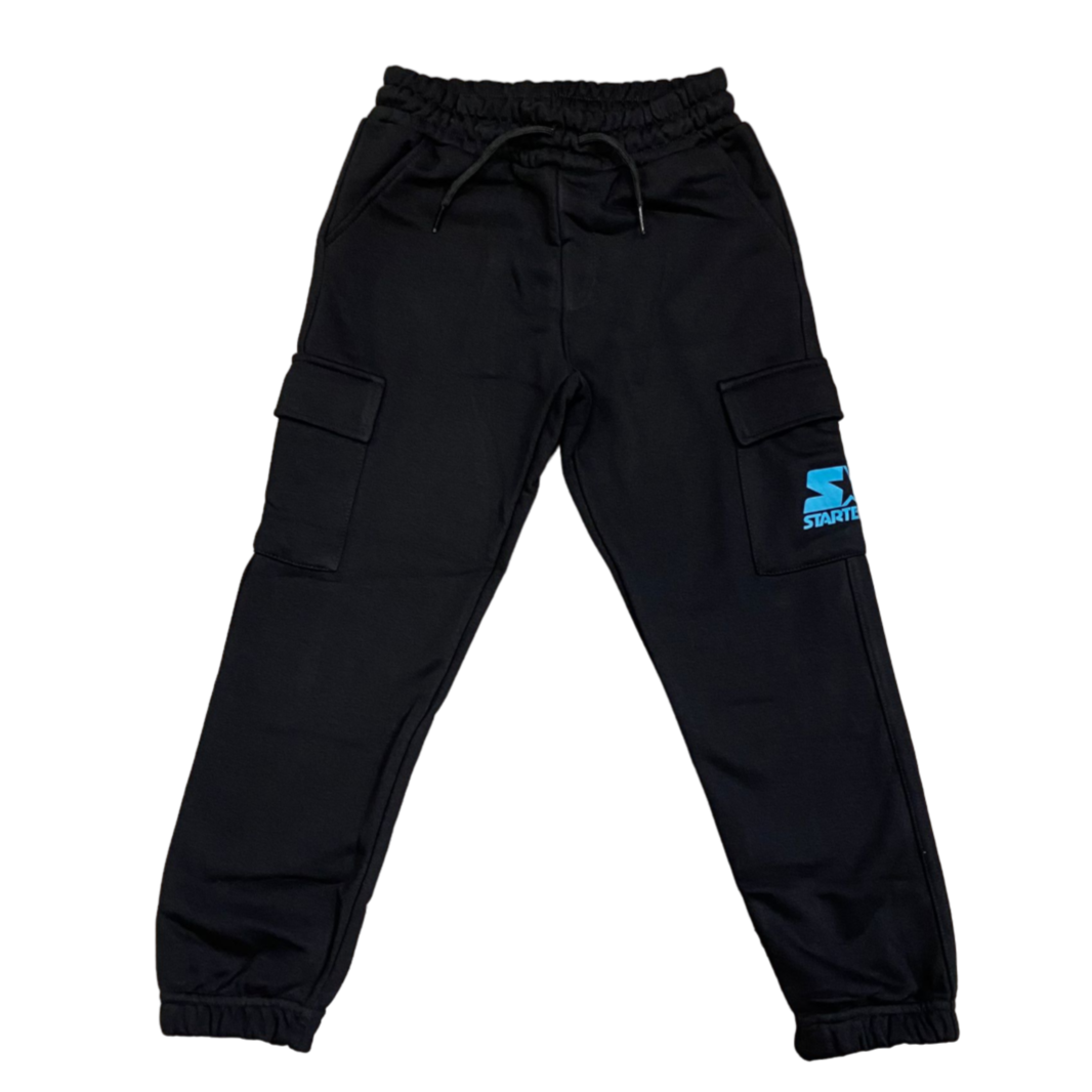 Starter Pantalone sportivo in felpa da ragazzo 1105 UB ST nero