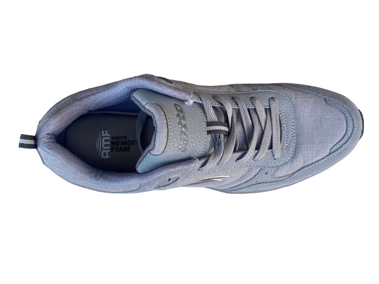 Lotto Grande II CVS S1805 gray men's sneakers