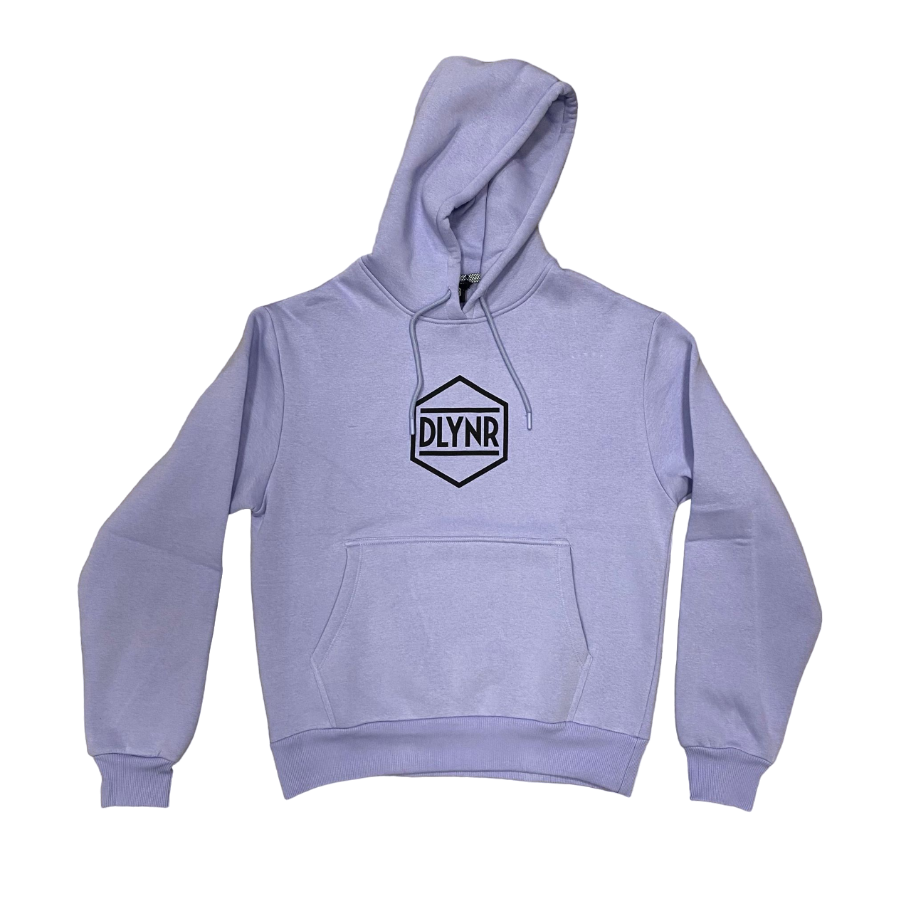 Dolly Noire felpa da uomo con cappuccio e tasca a marsupio Logo Classico sw379-gq-06 viola