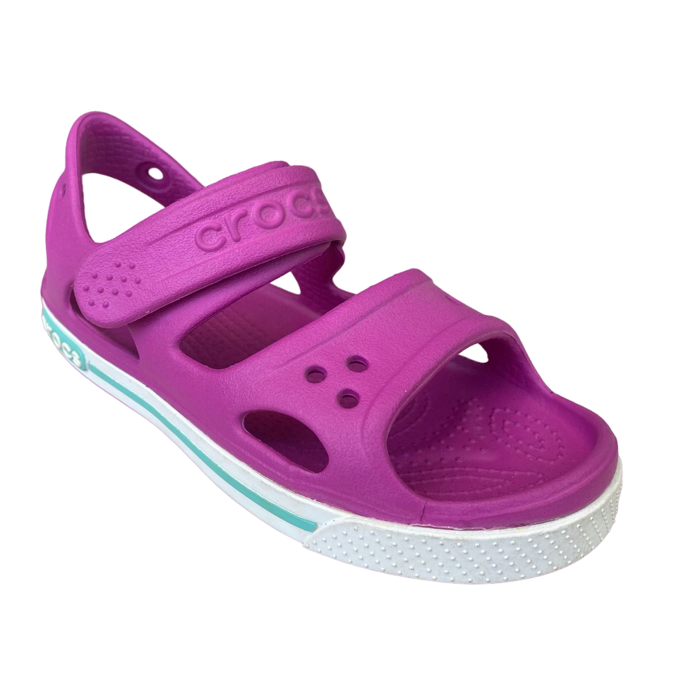 Crocs sandalo da bambina Sandal ps 1485 5A9 fucsia