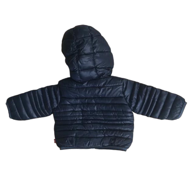 Levi's Kids Piumino con cappuccio da ragazzo foderato in sherpa 9EF434-C8D blu