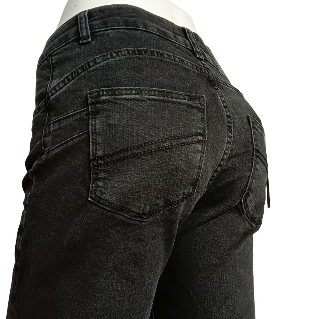 CafèNoir women's jeans trousers Denim Skinny c7 JJ1017 N021 black