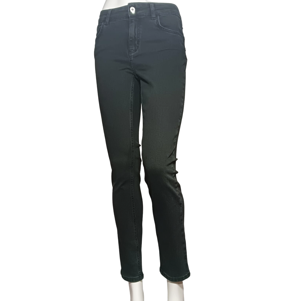 CafèNoir women's jeans trousers Denim Skinny c7 JJ1017 N021 black