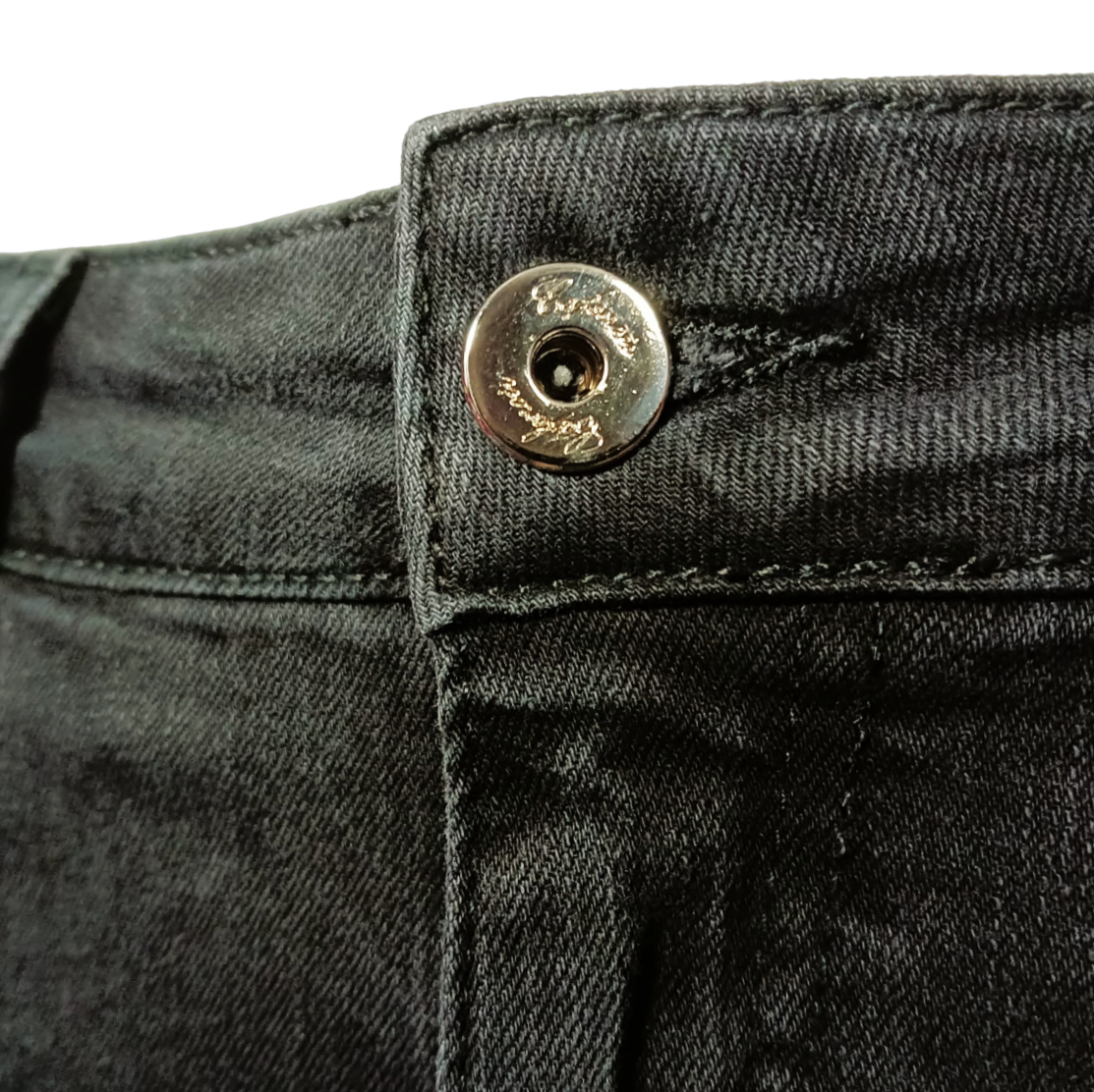 CafèNoir women's jeans trousers Denim Skinny c7 JJ1017 N021 black
