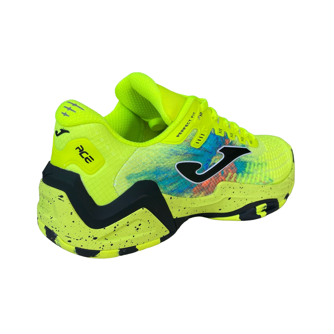 Joma cushioned and protective men's tennis shoe Ace Men 2309 lemon yellow