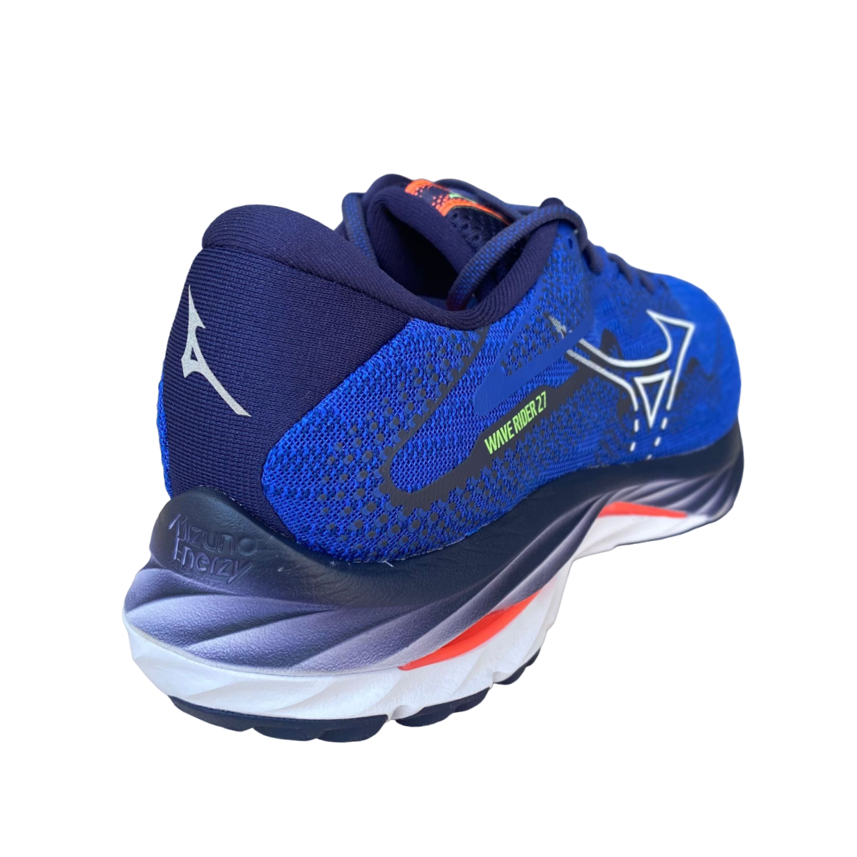 Mizuno men's running shoe with ultra soft cushioning Wave Rider 27 J1GC230305 blue