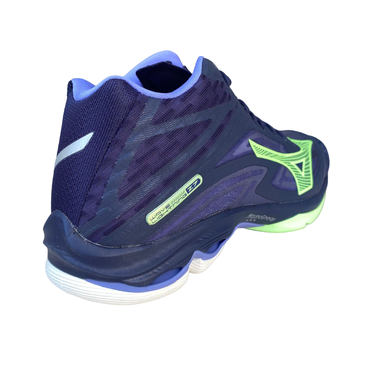 Mizuno Wave Lightning Z7 blue-green men's high volleyball shoe