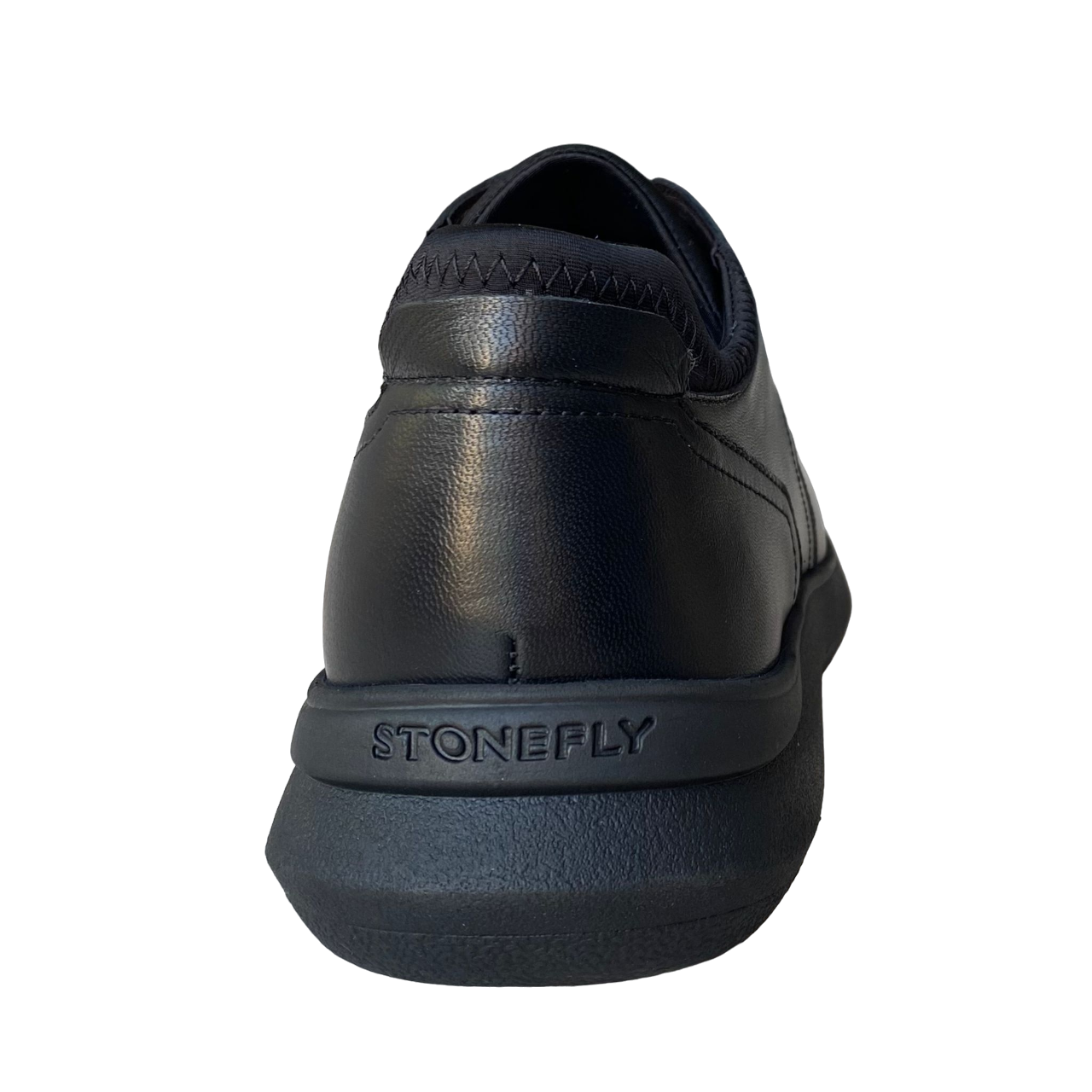 Stonefly scarpa casual da uomo in pelle nappa Seven 218474 000 nero
