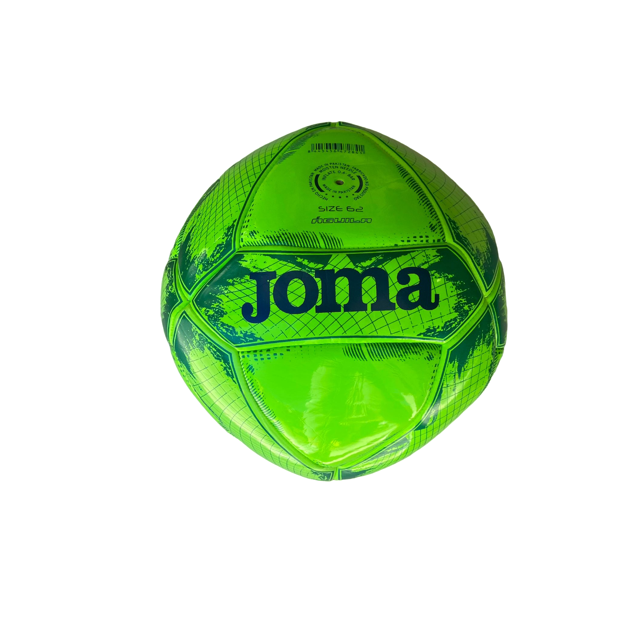 Joma pallone a rimbalzo controllato da futsal Aguila 400856.413 musura 4 verde