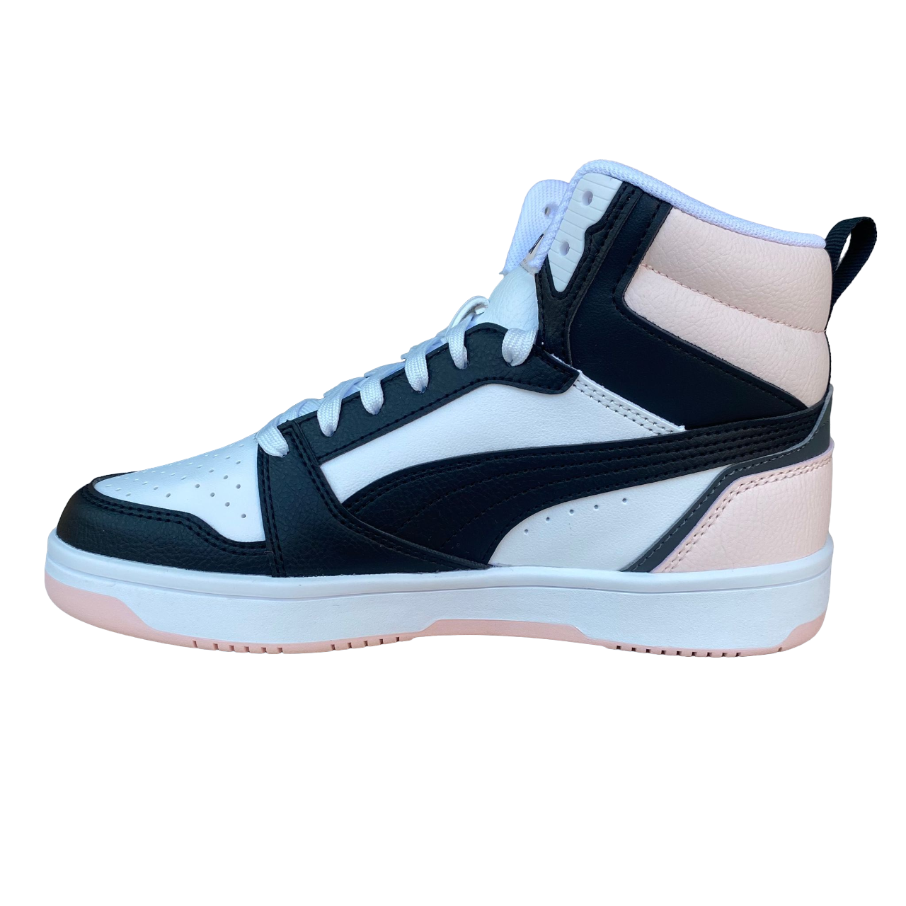 Puma Scarpa women's sneakers Rebound v6 392326-14 white-black-light pink