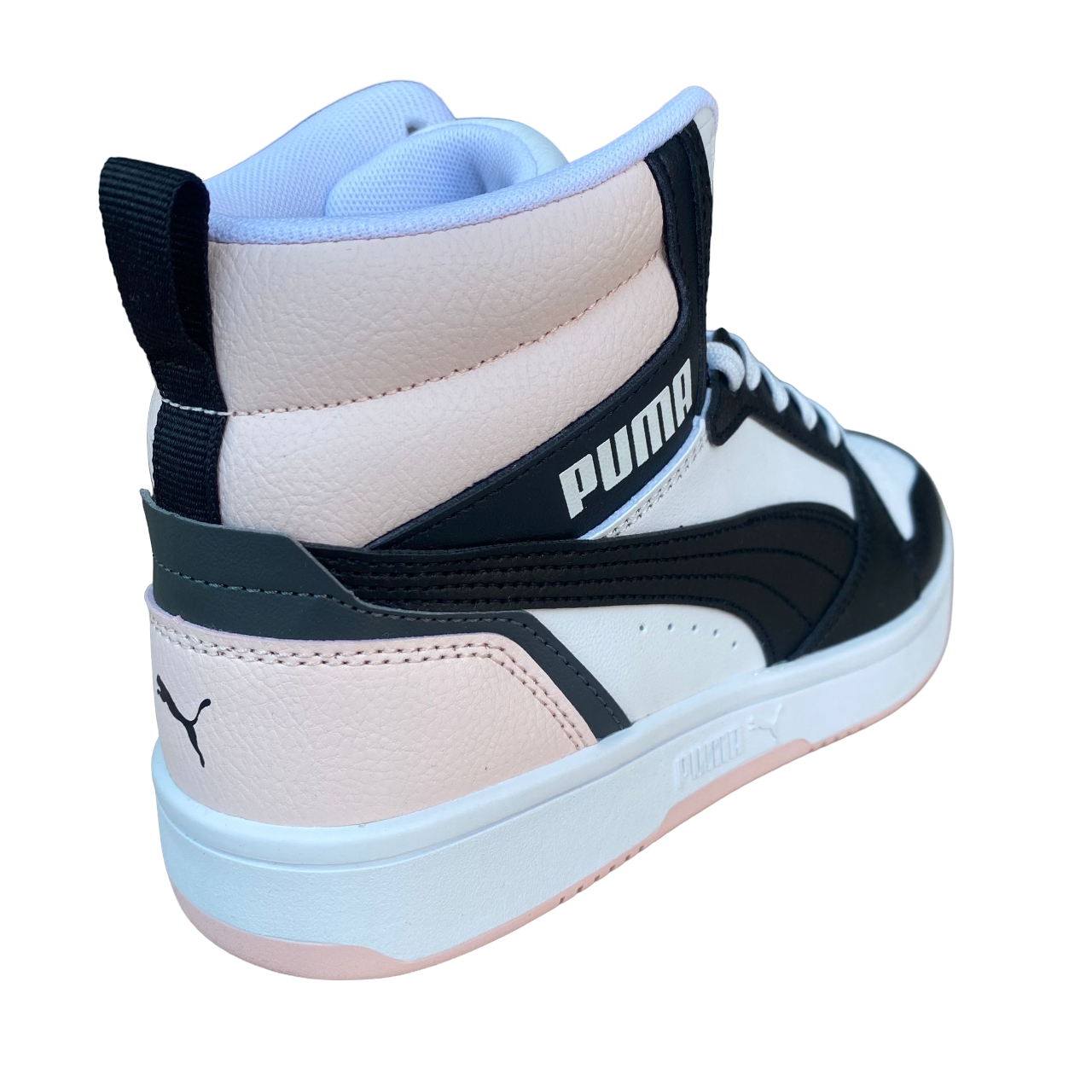 Puma Scarpa women's sneakers Rebound v6 392326-14 white-black-light pink