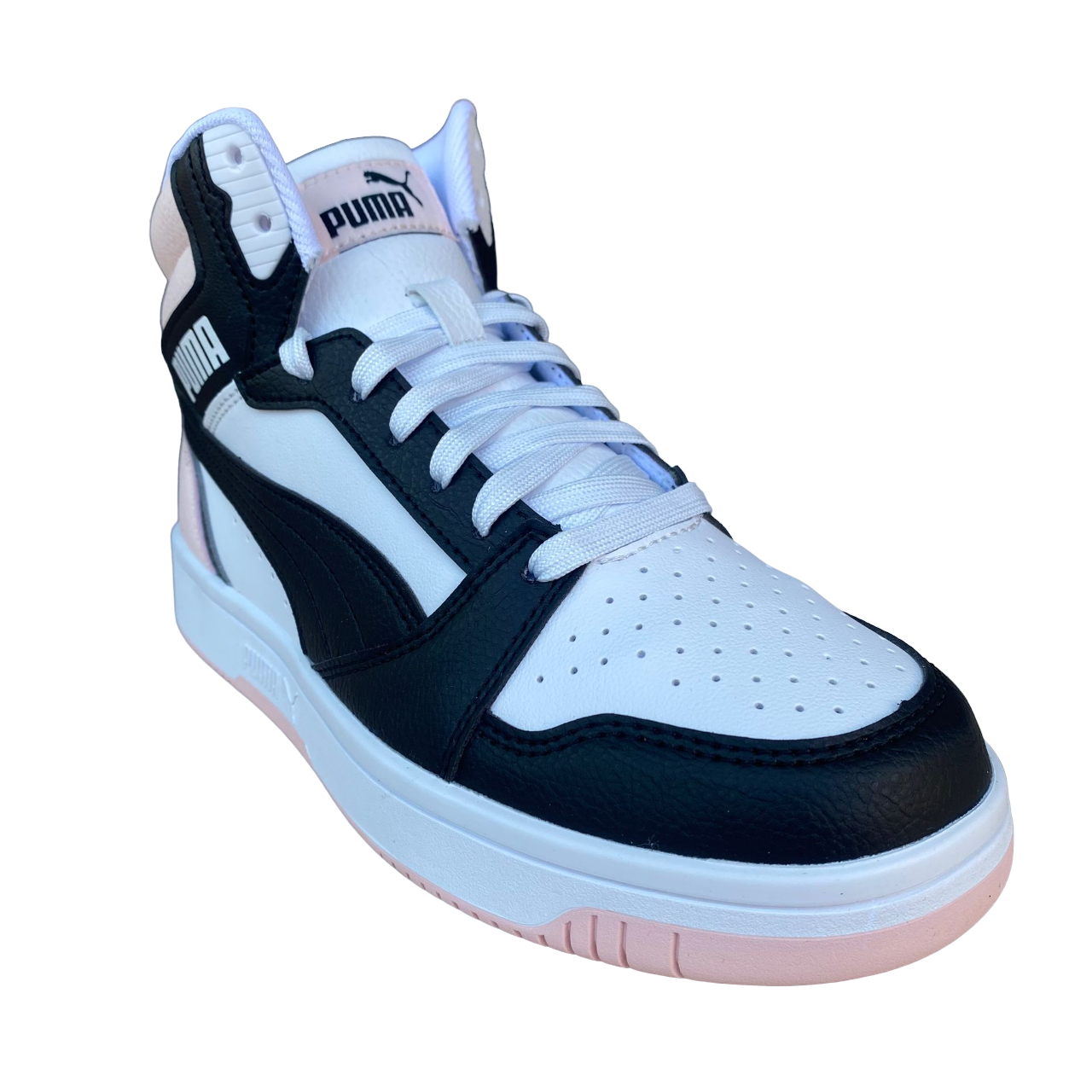 Puma Scarpa women's sneakers Rebound v6 392326-14 white-black-light pink