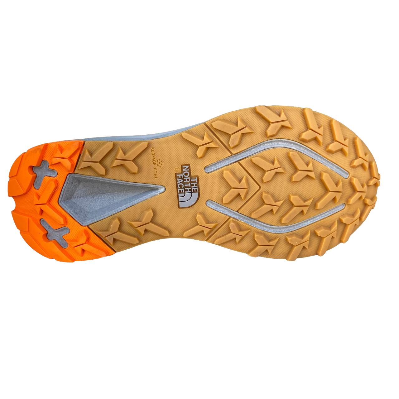 The North Face scarpa da uomo da escursionismo in pelle Vectiv Exploris 2 Futurelight verde tortora
