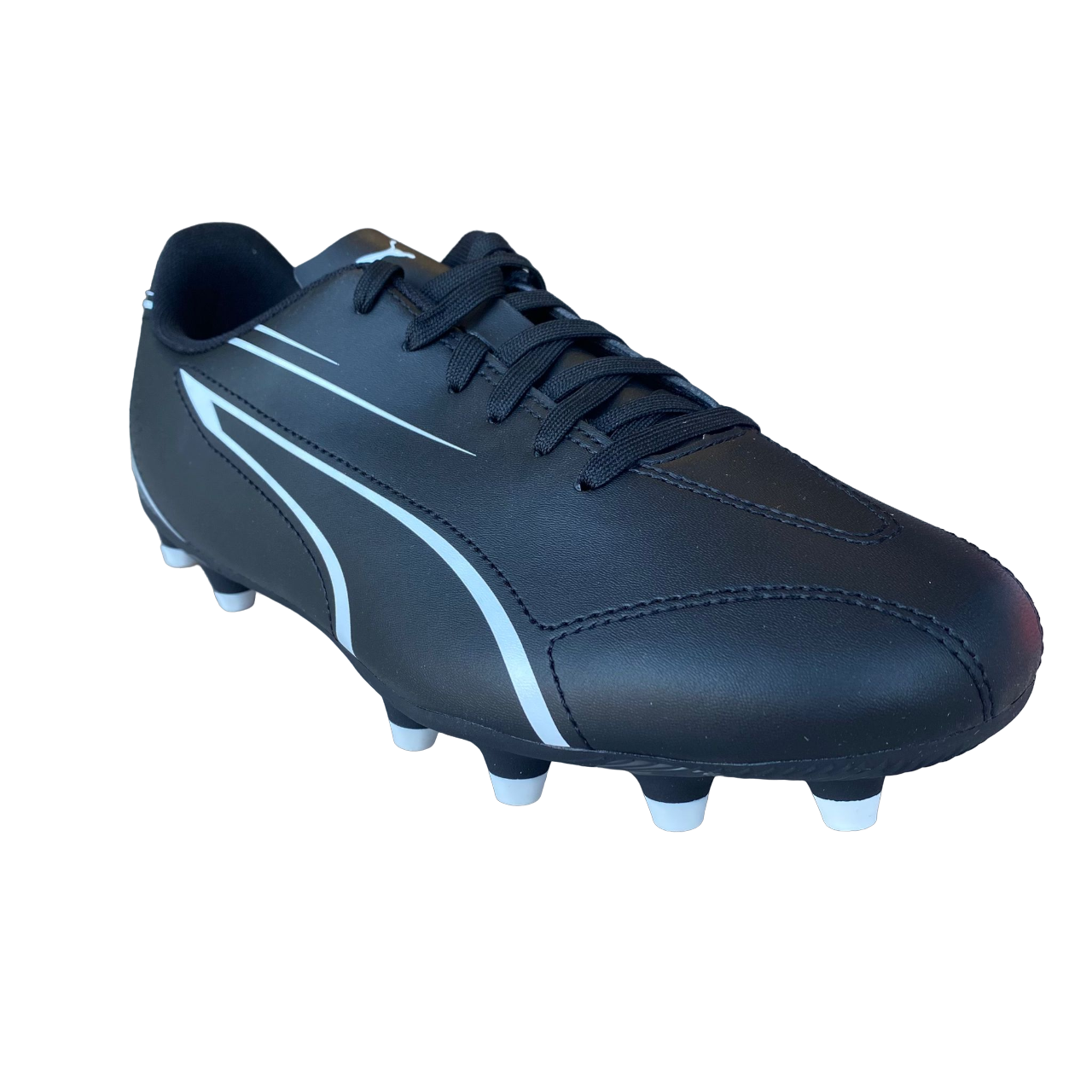 Puma men's football boot Vitoria FG/AG 107493-01 black-white