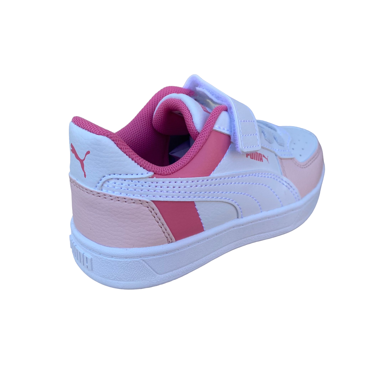 Puma girls' sneakers shoe Caven 2.0 Block 394462-01 white