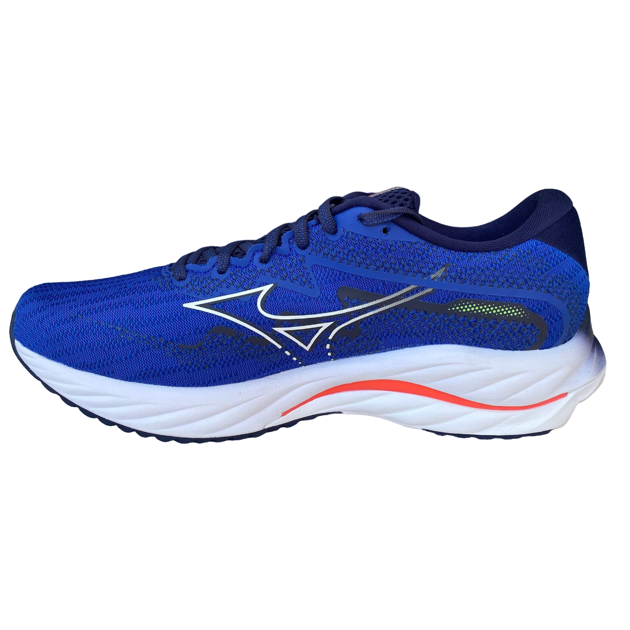 Mizuno men's running shoe with ultra soft cushioning Wave Rider 27 J1GC230305 blue