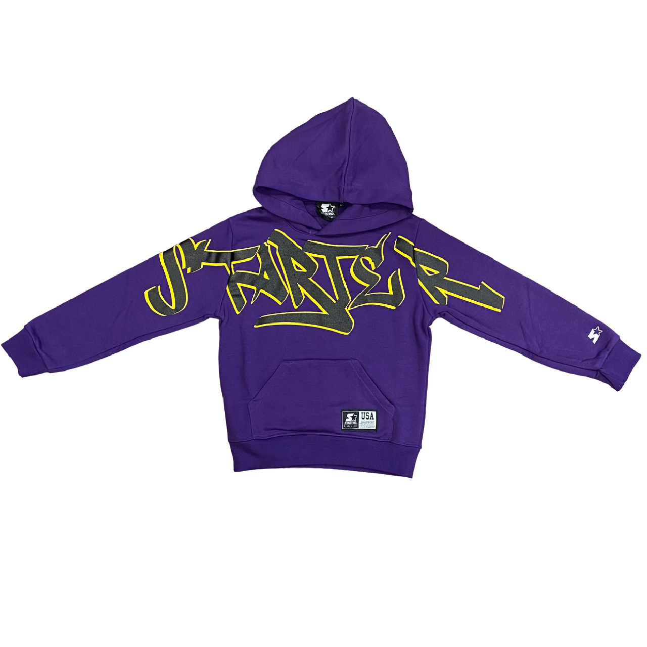 Starter Felpa con cappuccio da ragazzo 1118 UB ST viola