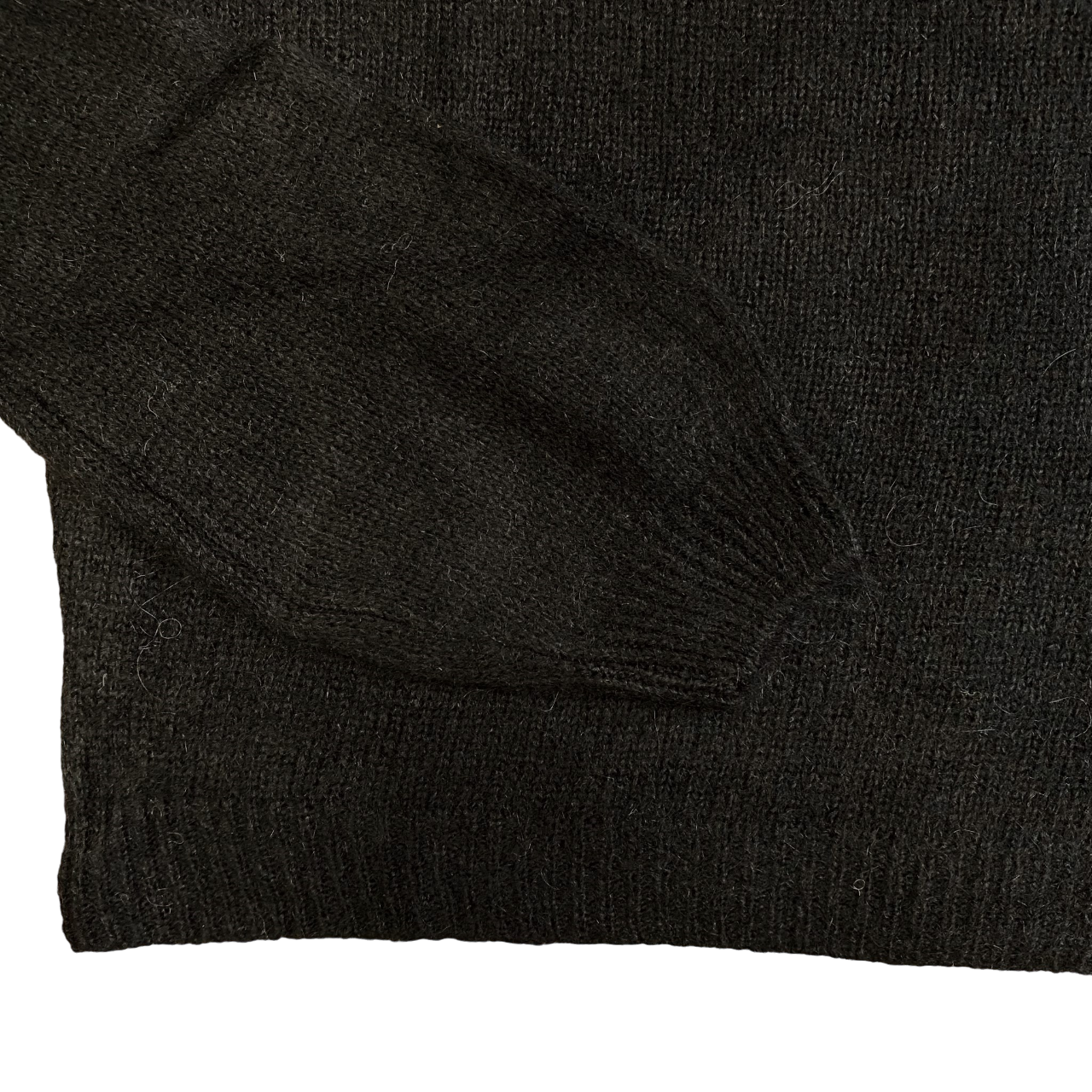 Trez maglia da donna manica lunga Mila M47199-279 nero
