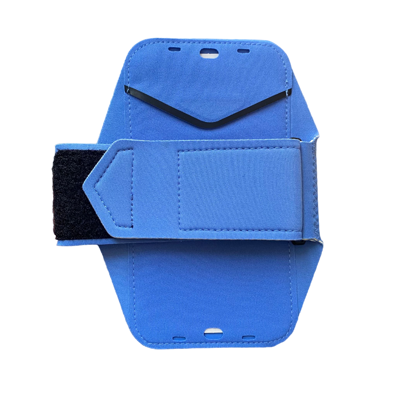 Nike porta telefono da braccio Lean Arm Band Plus N00012664030S celeste