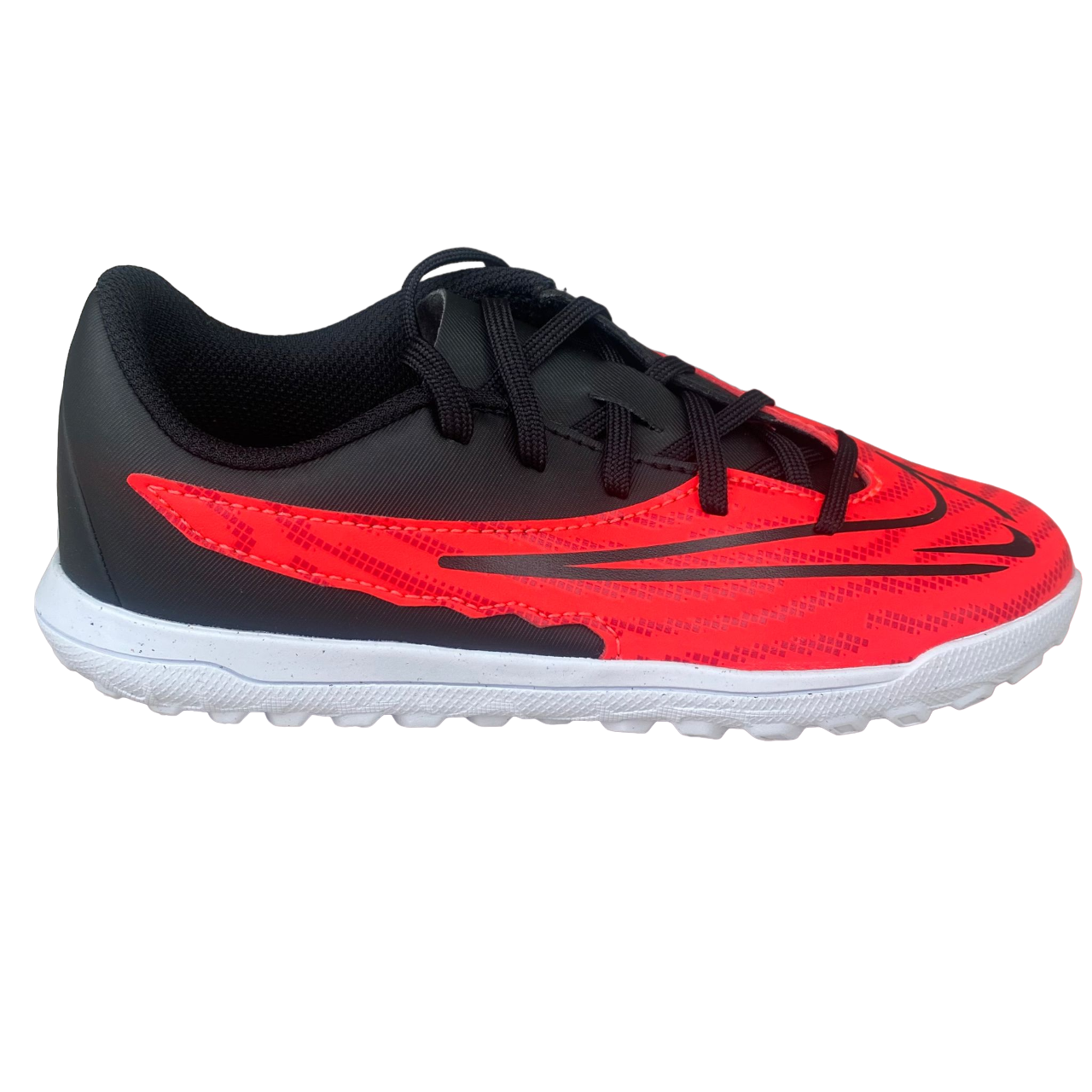 Nike scarpa da calcetto da ragazzo Phantom GX Club TF DD9567-600 crimisi-nero-bianco