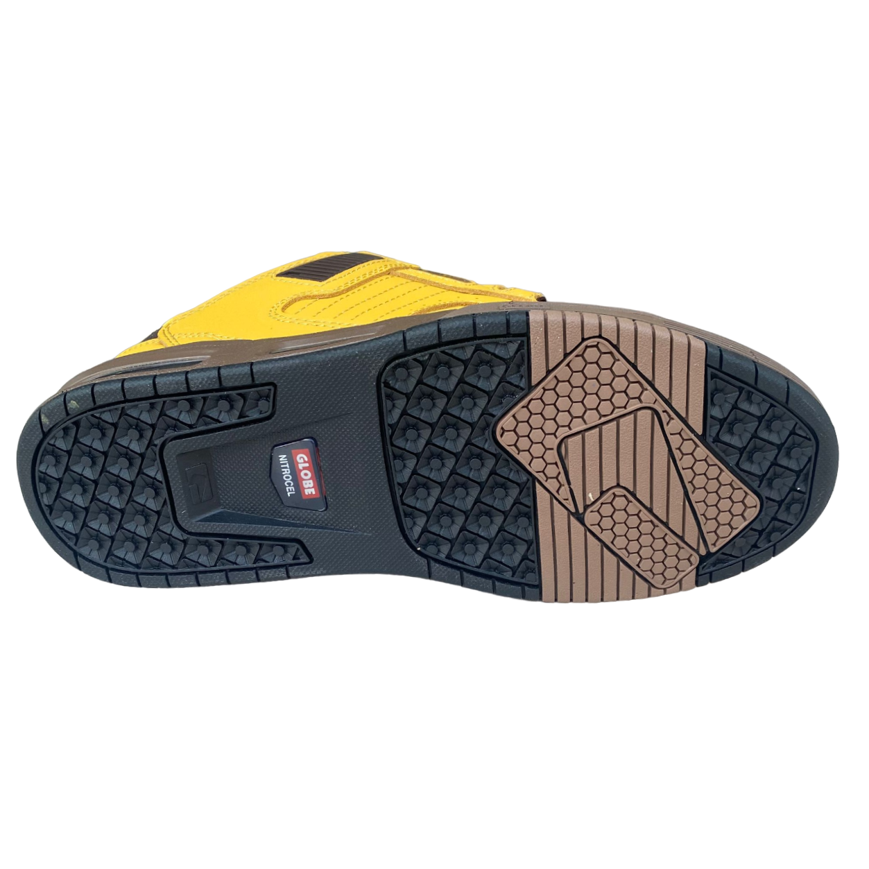 Globe men's skateboard sneakers shoe Saber GBSABR 16365 wheat-dark oak