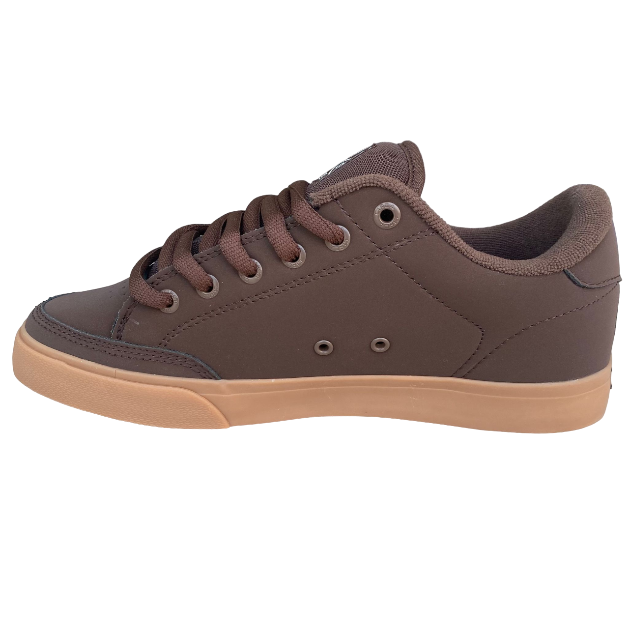 C1RCA skateboard sneaker shoe Adrian Lopez AL50 GYGM caramel gray caramel soil