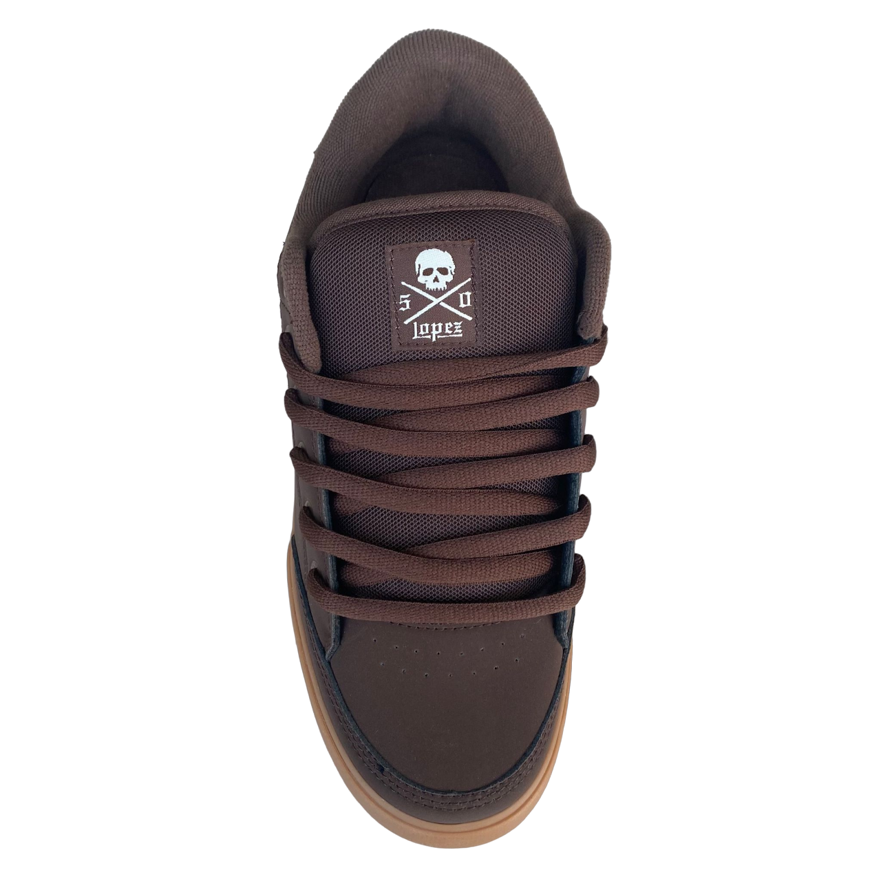 C1RCA skateboard sneaker shoe Adrian Lopez AL50 GYGM caramel gray caramel soil