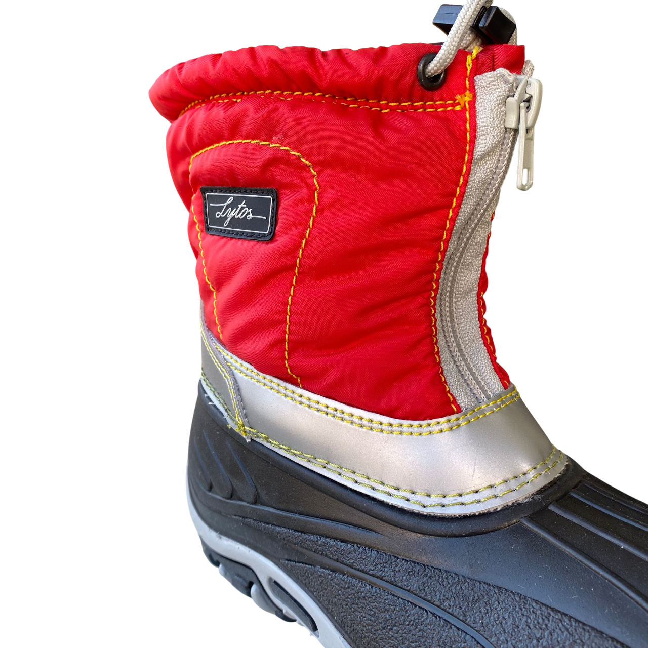 Lytos doposci da bambino Bamby 08213/32ITA rosso-argento