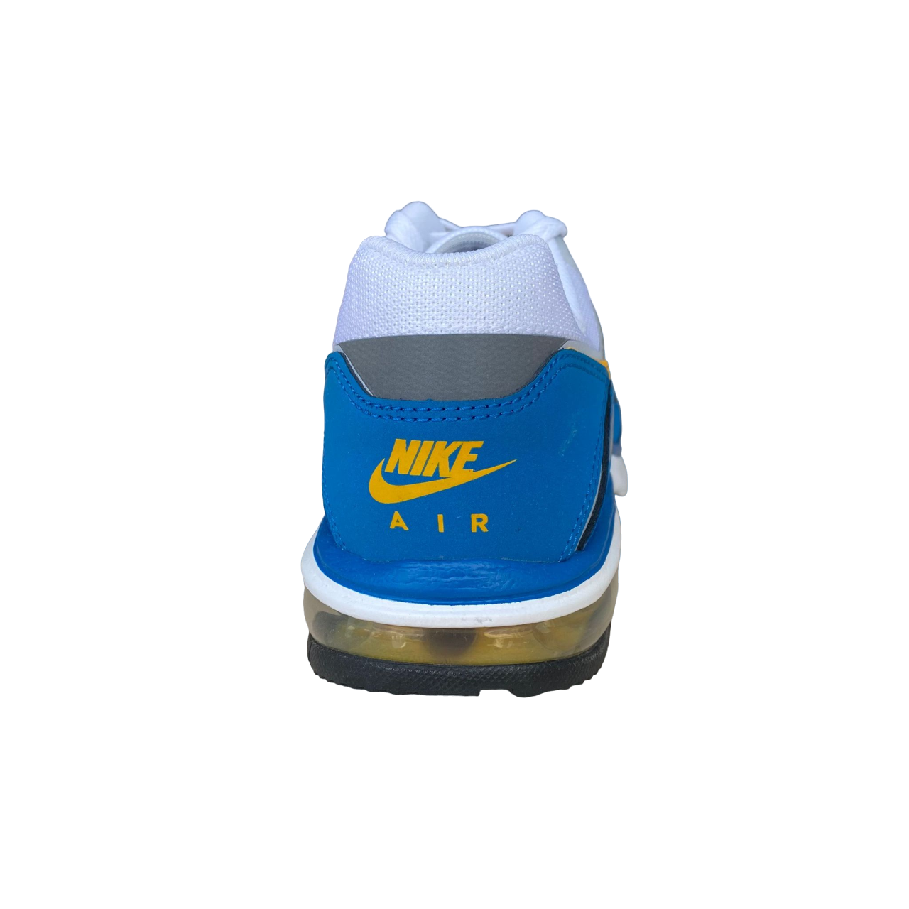 Nike men's sneakers Air Max Rebel 610639 400 white-blue-grey