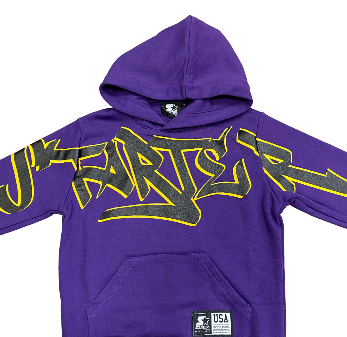 Starter Felpa con cappuccio da ragazzo 1118 UB ST viola