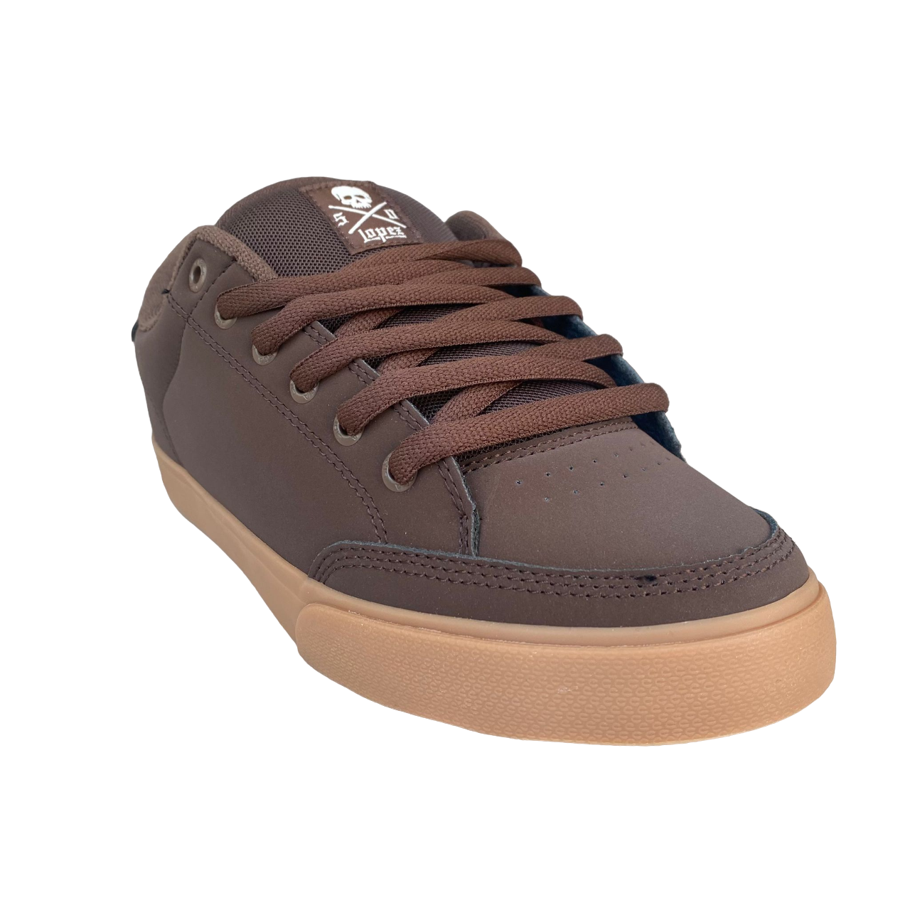 C1RCA skateboard sneaker shoe Adrian Lopez AL50 GYGM caramel gray caramel soil