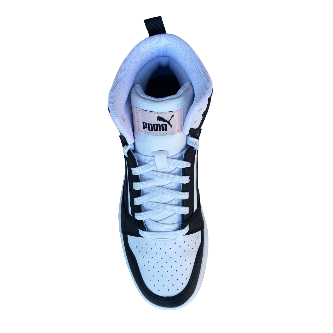 Puma Scarpa women's sneakers Rebound v6 392326-14 white-black-light pink