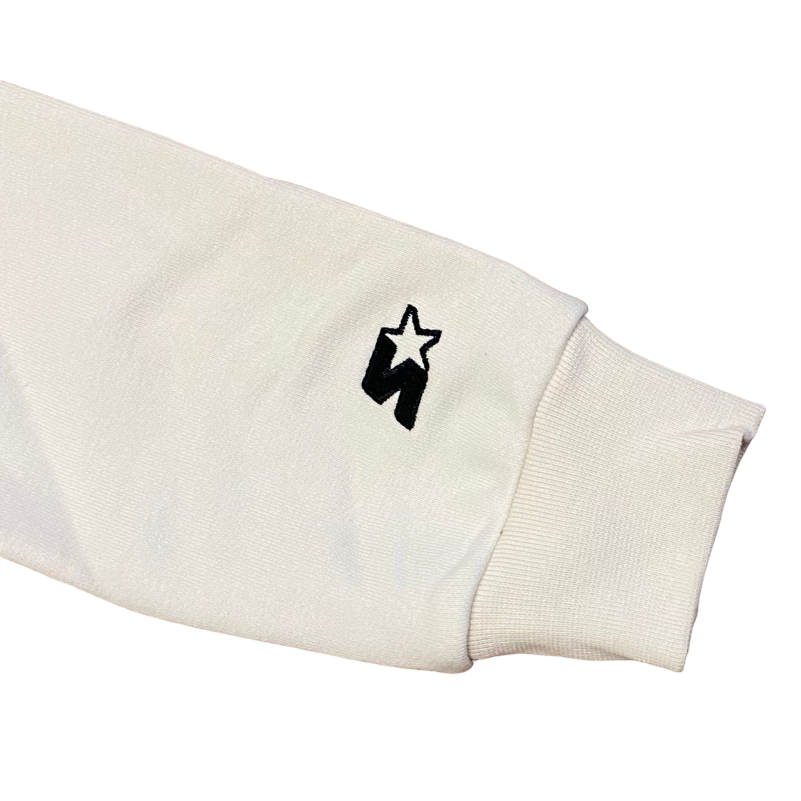 Starter Felpa con cappuccio da ragazzo 1117 UB ST crema