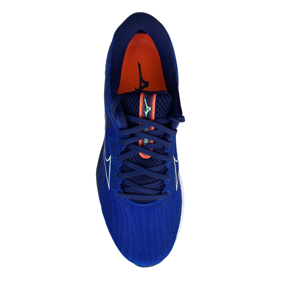 Mizuno men's running shoe with ultra soft cushioning Wave Rider 27 J1GC230305 blue