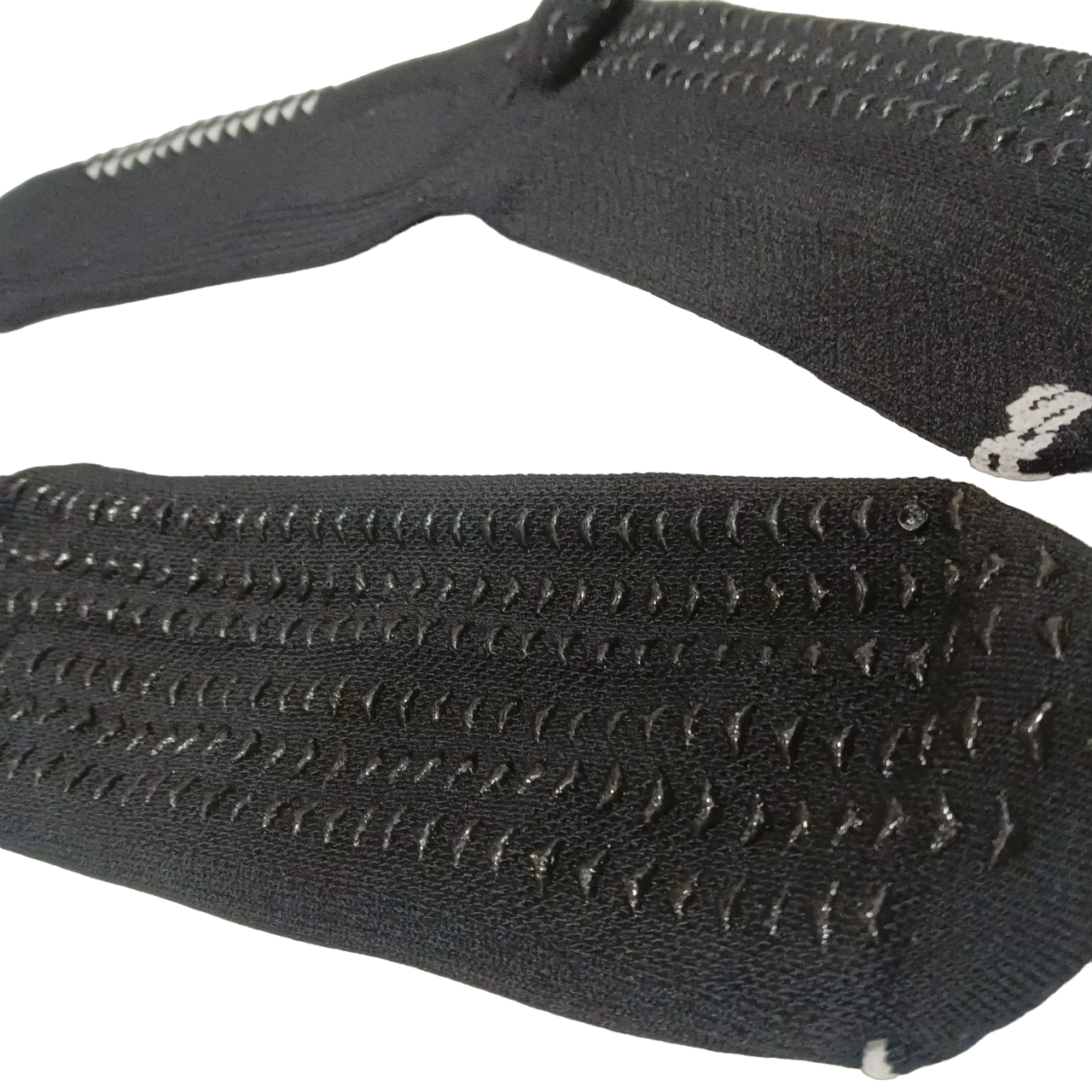 TRS calza tecnica da calcio + scaldamuscolo P644+P777 nero