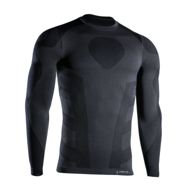 Iron-Ic maglia termica manica lunga da uomo Thermic I-Soft 65201771 nero