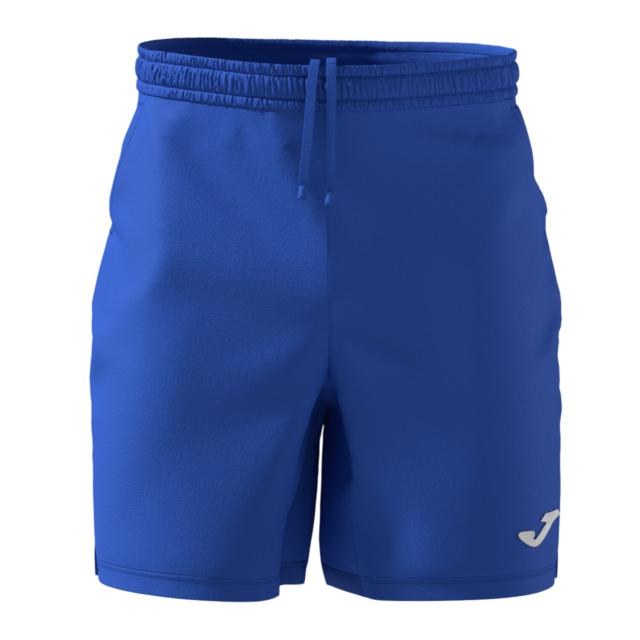 Bermuda sportivi uomo Joma Montreal colore blu con comfort regolabile, modello 104318.726, vista frontale