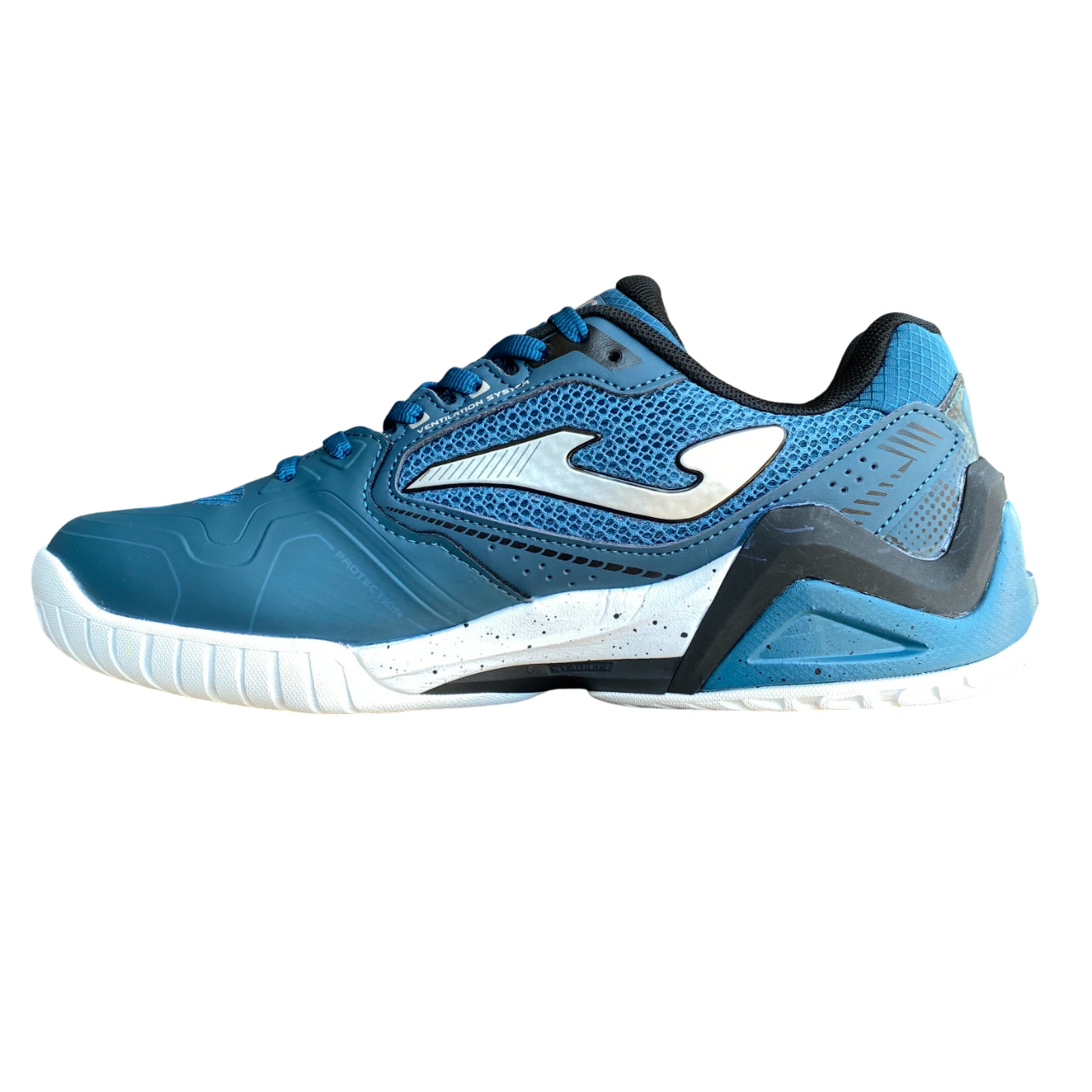 Joma Scarpa Tennis Set Men 25 TSETW2517AC Petrolio - laterale