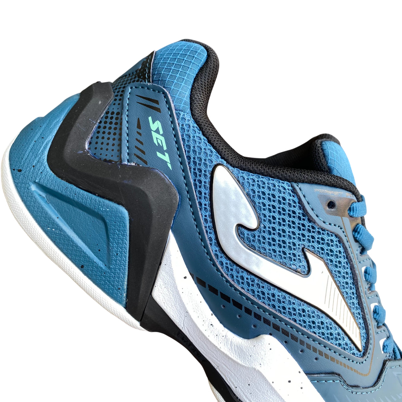 Joma Scarpa Tennis Set Men 25 TSETW2517AC Petrolio - tallone