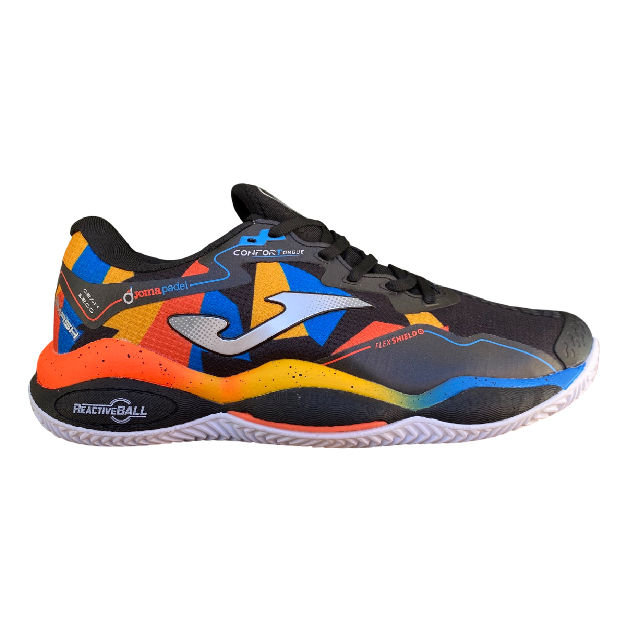 Joma Scarpe Padel Uomo Smash 25 TSMAW2531C Nero